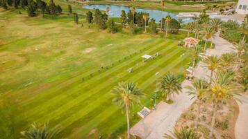 Vista desde la propiedad