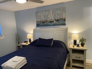 2 bedrooms, WiFi, bed sheets, wheelchair access