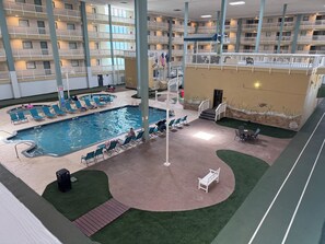 Indoor pool, outdoor pool - Spacious Hilton Head Resort Condo/Villa Near Beach (Hilton Head Island)
