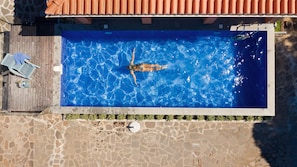 Una piscina climatizada