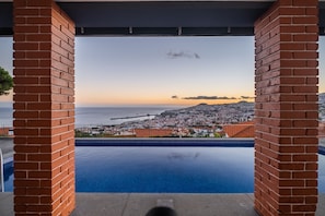 Una piscina climatizada