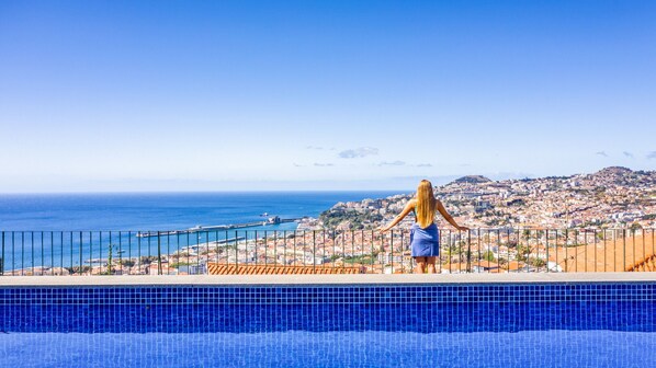 Una piscina climatizada
