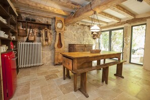 Casa, baño en la habitación (Le Cellier) | Restaurantes