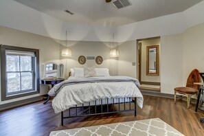 2 chambres, Wi-Fi, literie fournie