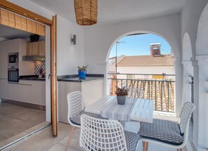 Balcony view - Olive & Ivy Guest House (Canillas de Aceituno)