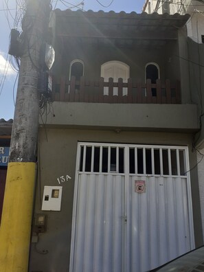 Detalhe da fachada