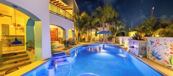 Stunning Views - New luxury home with 4 king suites, TWO pools and Ocean Access!