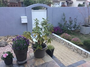 Terrein van de accommodatie