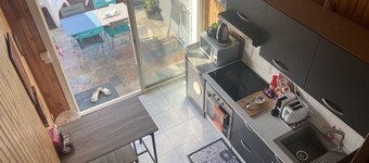 Duplex climatisé  et entièrement rénové avec terrasse privative