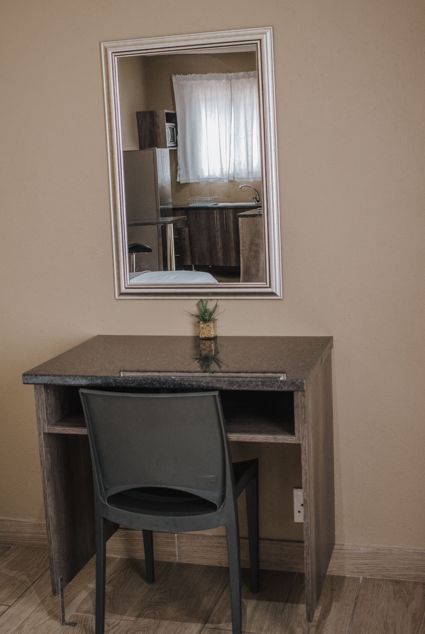 In-room business center