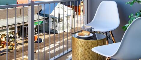 Klassiek appartement, 2 slaapkamers | Balkon