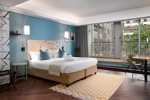 Departamento clásico, 2 habitaciones | Vista desde la habitación