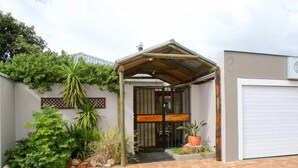 Entrada da propriedade
