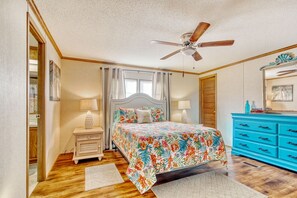 2 Schlafzimmer, Bügeleisen/Bügelbrett, kostenloses WLAN, Bettwäsche