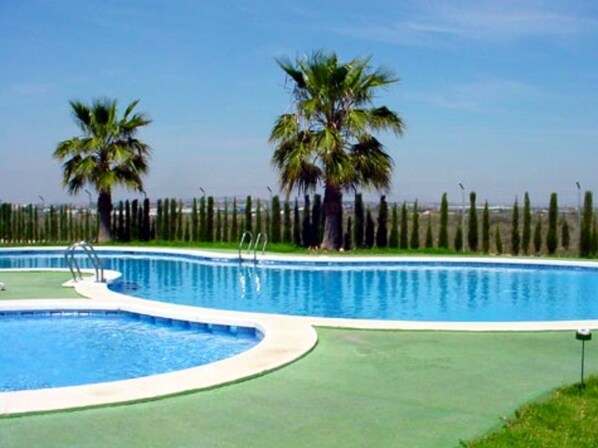 Piscina all'aperto