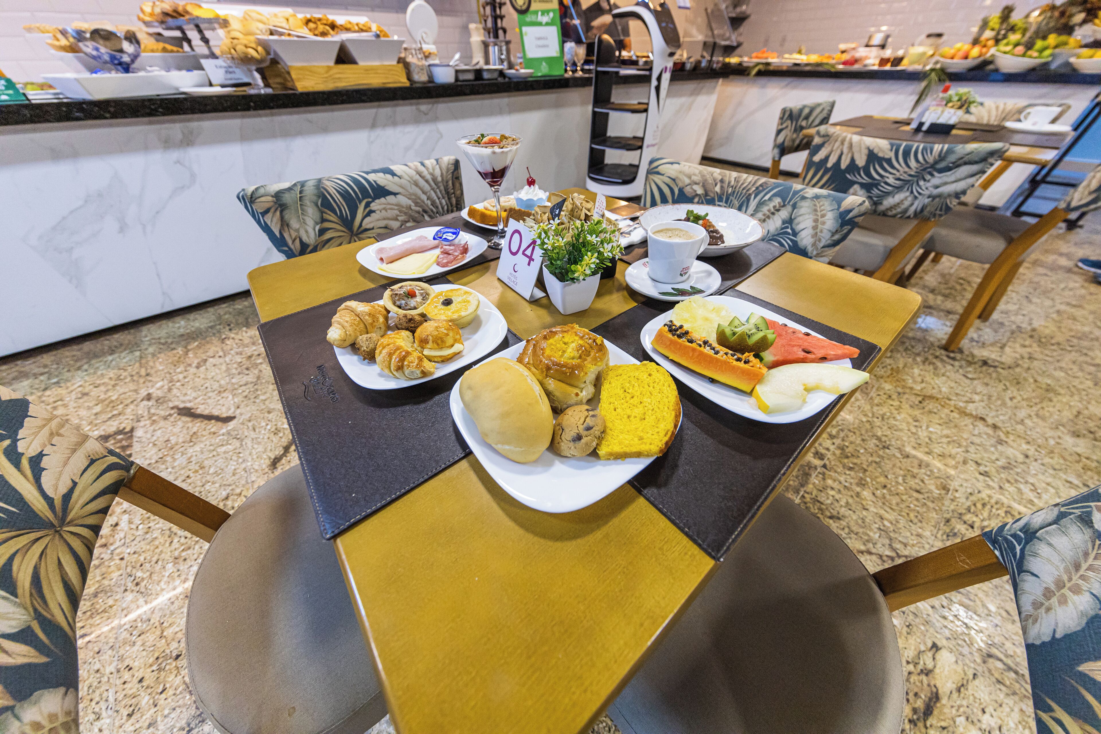 Área do café da manhã