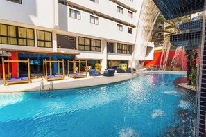 Outdoor pool - Hotel Village Premium (João Pessoa)