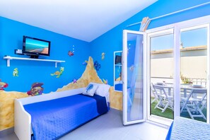 2 Schlafzimmer, Bügeleisen/Bügelbrett, Reisekinderbett, kostenloses WLAN