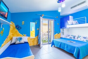 2 chambres, fer et planche à repasser, lit parapluie, Wi-Fi gratuit
