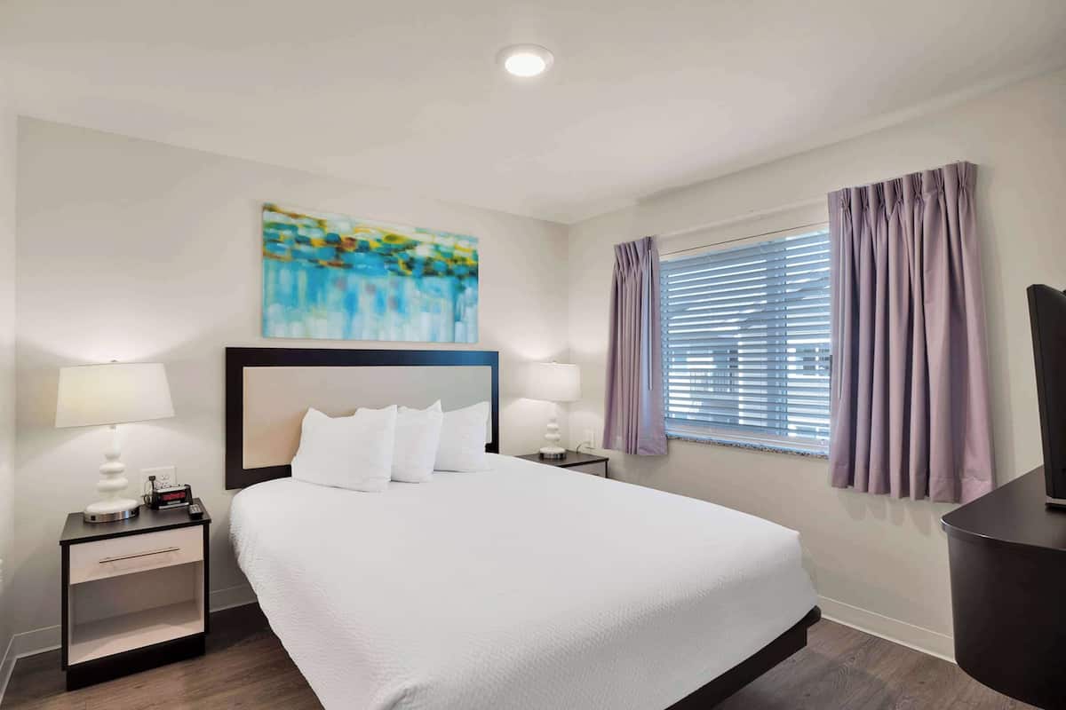 Luxe beddengoed, pillowtop-bedden, gratis wifi, beddengoed
