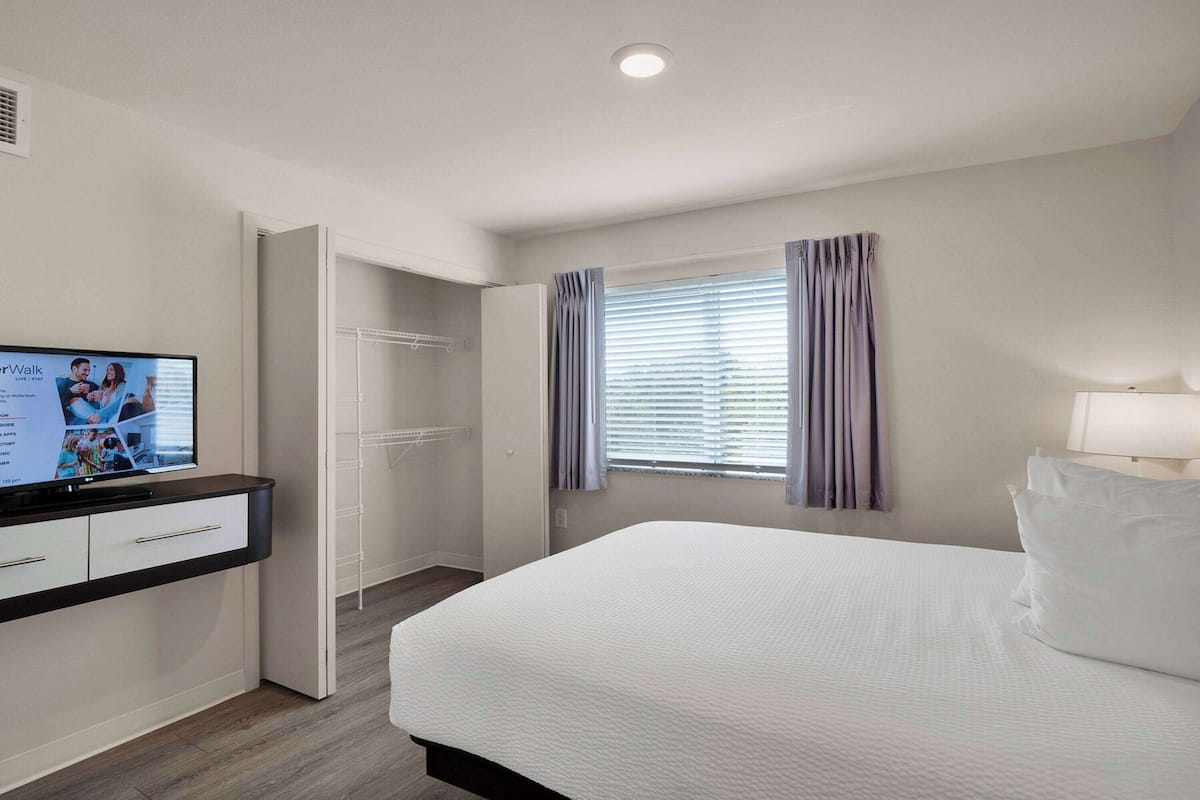 Luxe beddengoed, pillowtop-bedden, gratis wifi, beddengoed