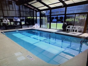 Indoor pool, outdoor pool - Beautiful Condo on Arrowhead Golf Course (Myrtle Beach)