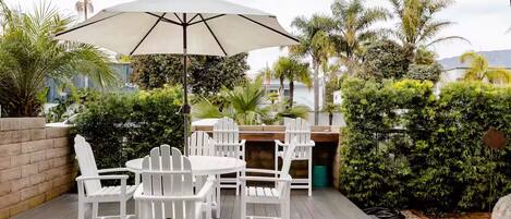 Restaurante al aire libre