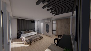 Classic Room, 1 King Bed | 1 bedroom, in-room safe