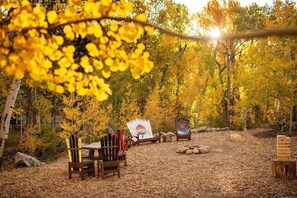 Restauration en plein air