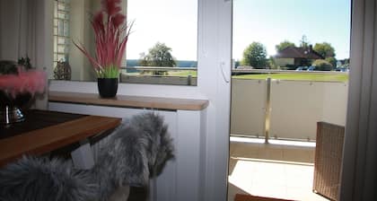 Fichtelherz Herzerl (barrier-free) - 89 m² - 2 bedrooms - balcony - max. 5 pers.