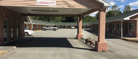 Façade de lâhĂ©bergement