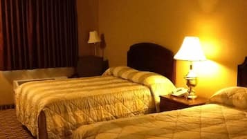 Free WiFi, bed sheets