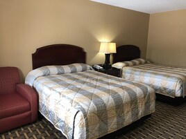 Standard Double Room, Non Smoking | Free WiFi, bed sheets