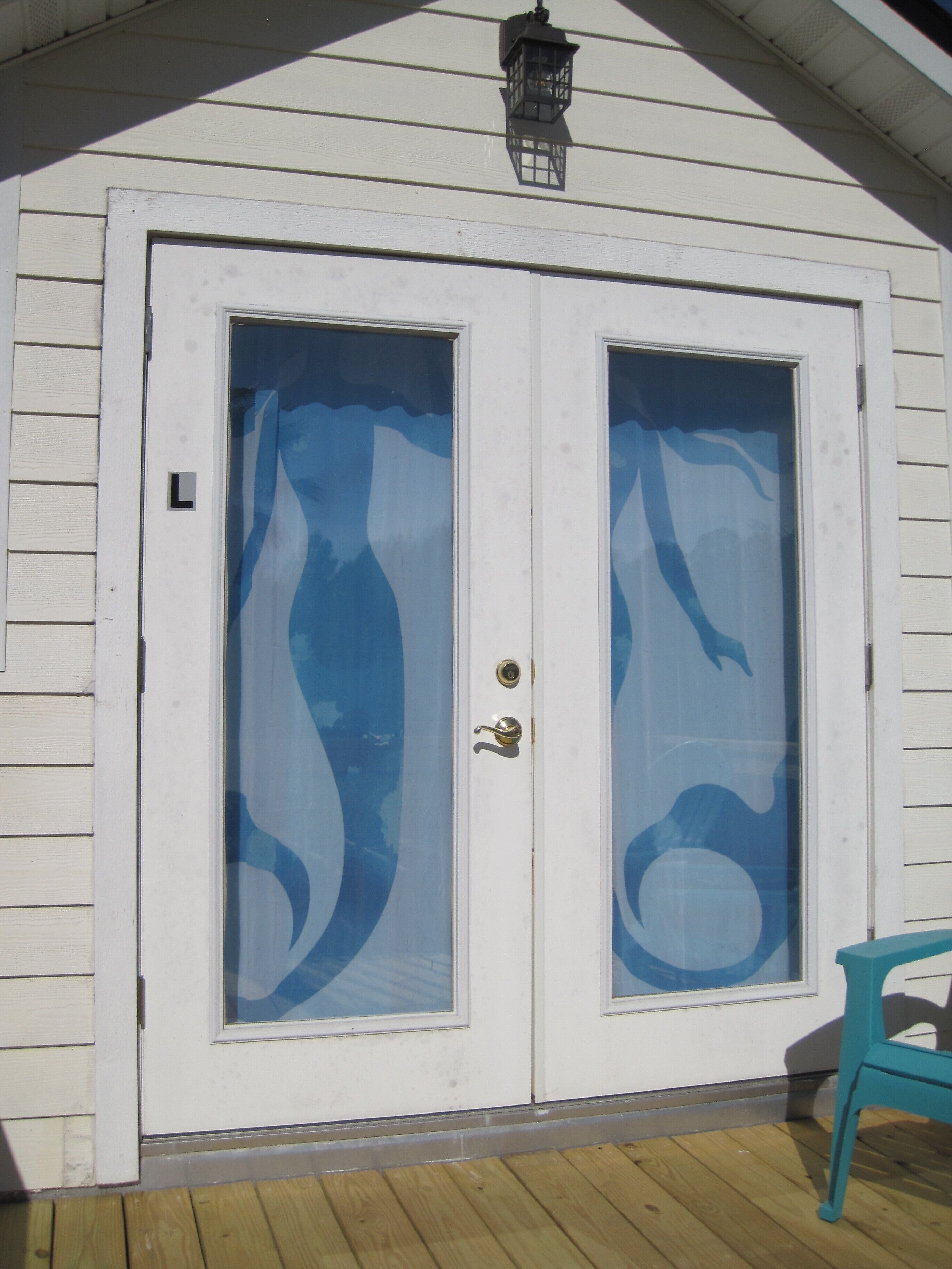 تفاصيل الفندق من الخارج