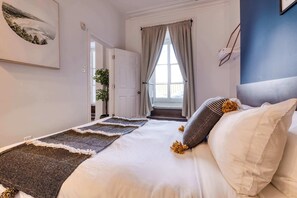 2 habitaciones, tabla de planchar con plancha y wifi 