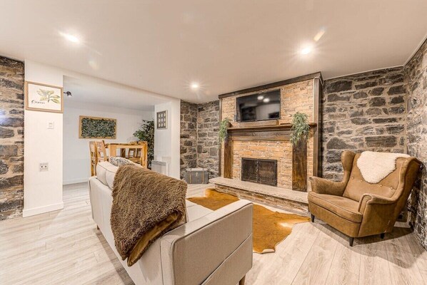 Televisión y oficina