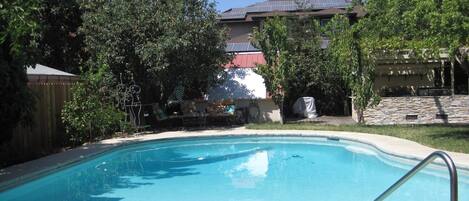 Alberca al aire libre