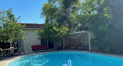 Hidden Oasis with pool and garden