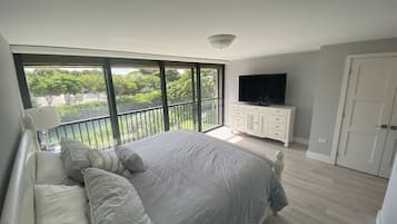 2 slaapkamers, een strijkplank/strijkijzer, wifi, beddengoed