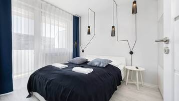 1 bedroom, iron/ironing board, WiFi, bed sheets