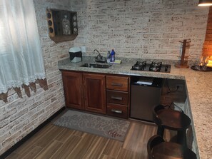 Réfrigérateur, plaque de cuisson