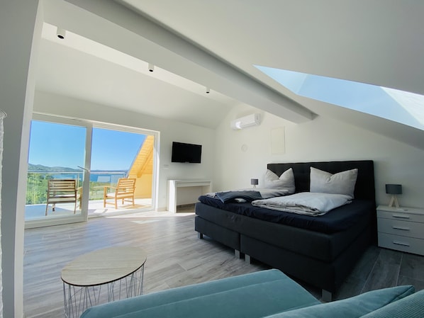 3 Schlafzimmer, Reisekinderbett, WLAN, Bettwäsche