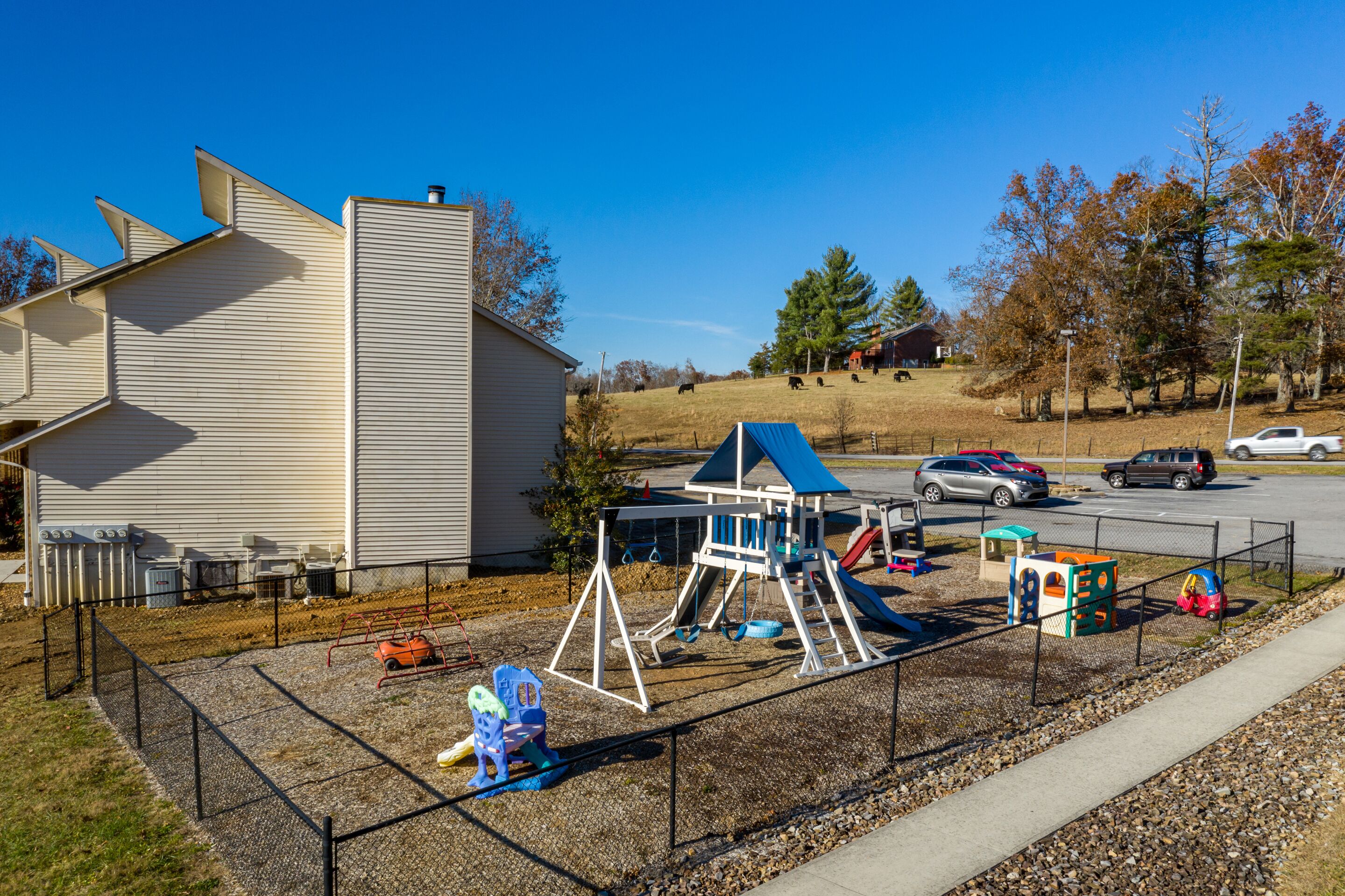 children’s play area – outdoor