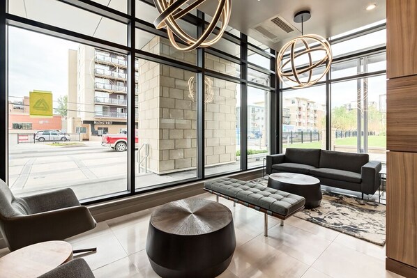 Reception - Corporate Stays Underwood Apartments (Calgary)