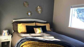 2 slaapkamers, wifi, beddengoed