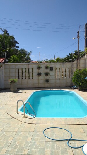 Alberca al aire libre 