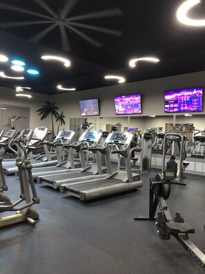 Sala de fitness
