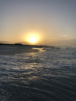 Beach - Beautiful Sunset View (Palms of Destin) (Destin)