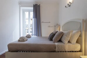 2 slaapkamers, een strijkplank/strijkijzer, wifi