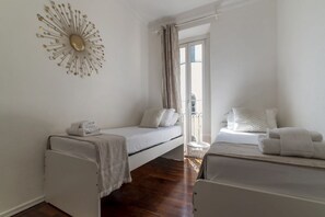 2 chambres, fer et planche à repasser, Wi-Fi